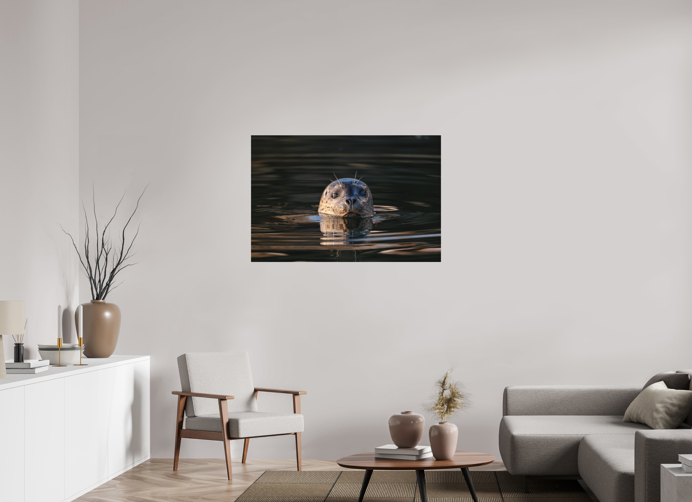 45 x 30″, Direct Print on Aluminum with mounting hardware included. Surface Seal