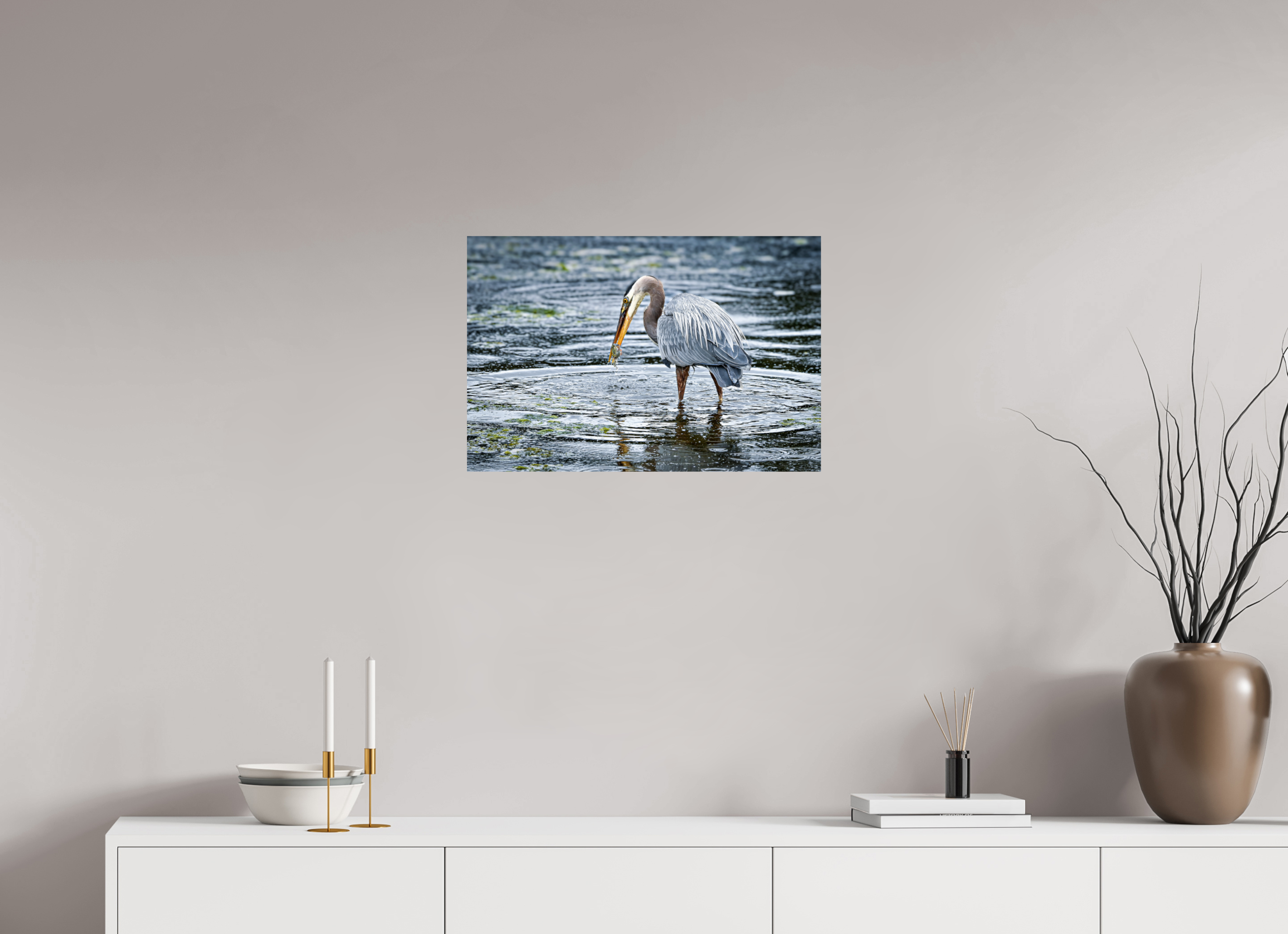 24 x 16″, Photo Print On Fuji Crystal DP II Surprised Dinner