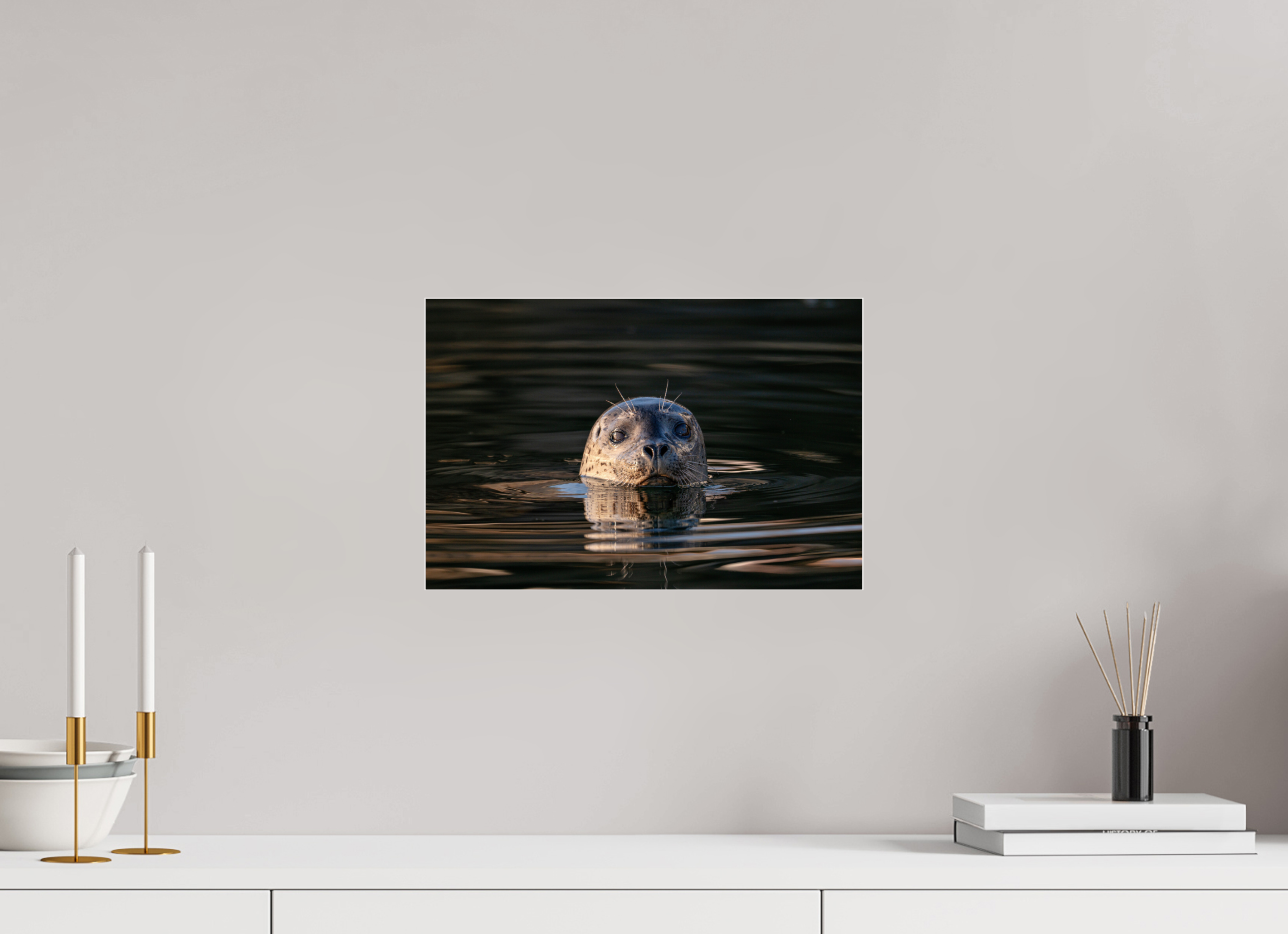 15 x 10″, Photo Mounted Under Acrylic Glass Surface Seal
