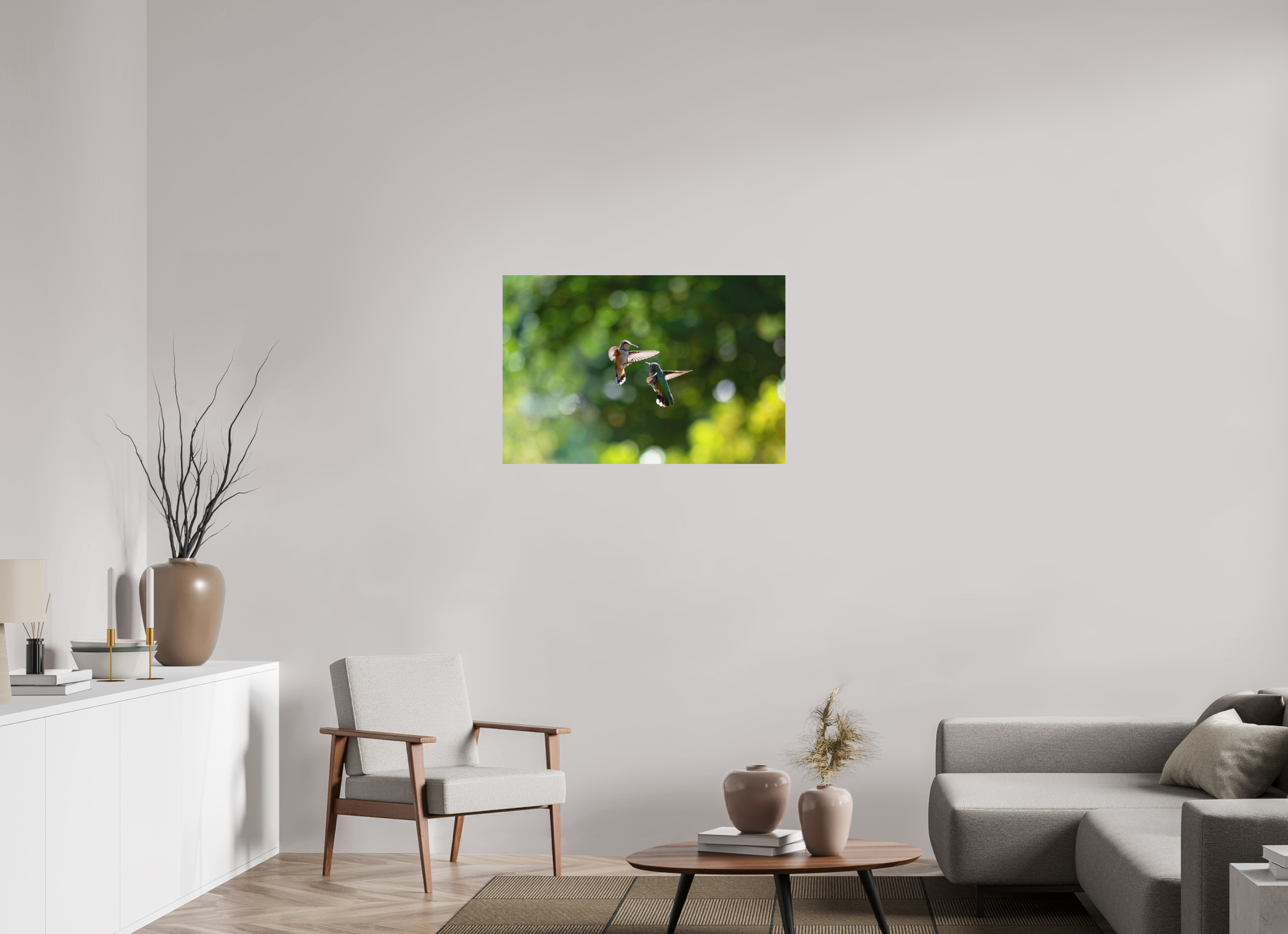 36 x 24″, Direct Print on Aluminum with mounting hardware included. Midair