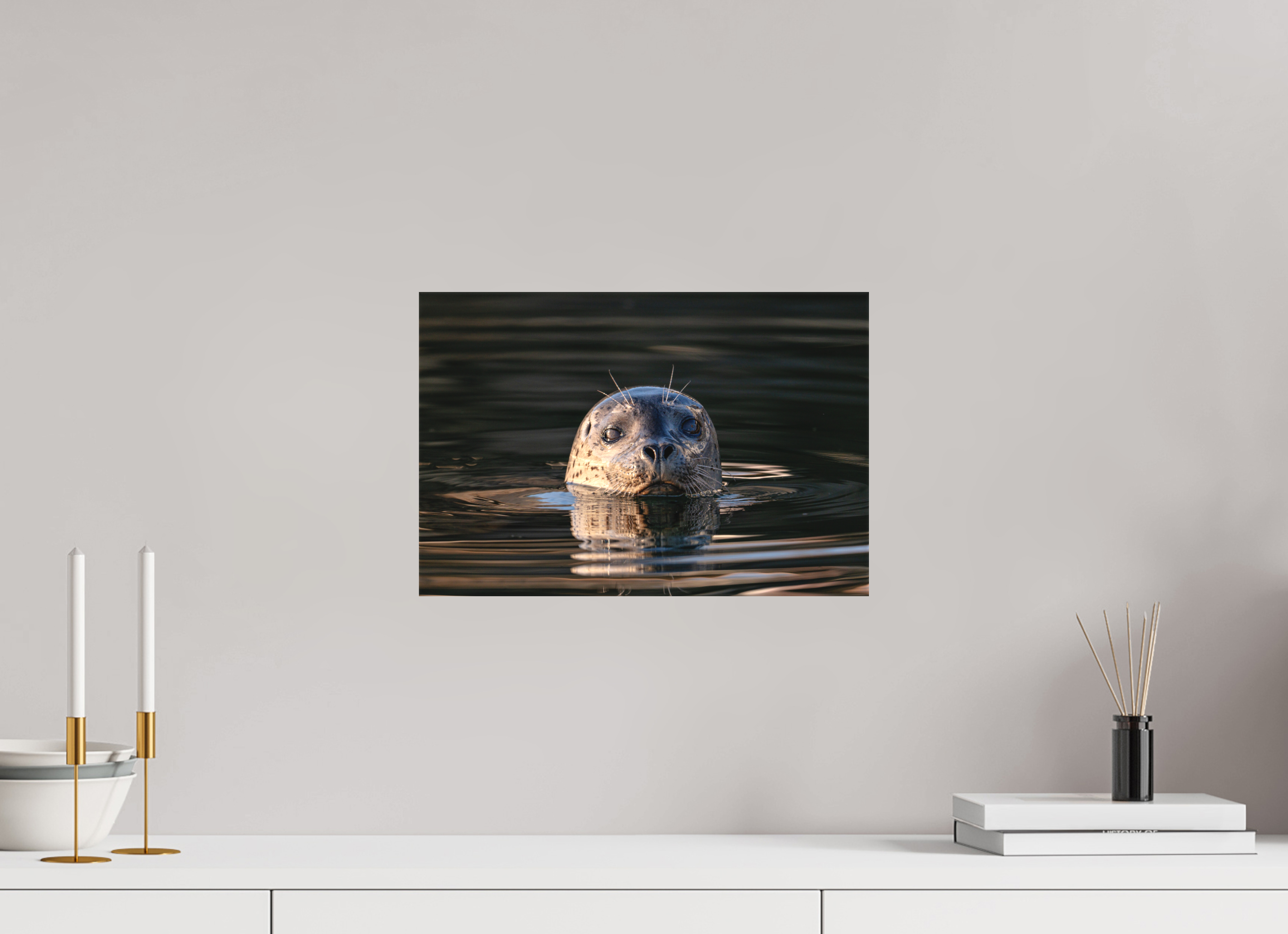 15 x 10″, Matte Canvas with Wrapped Edges Surface Seal