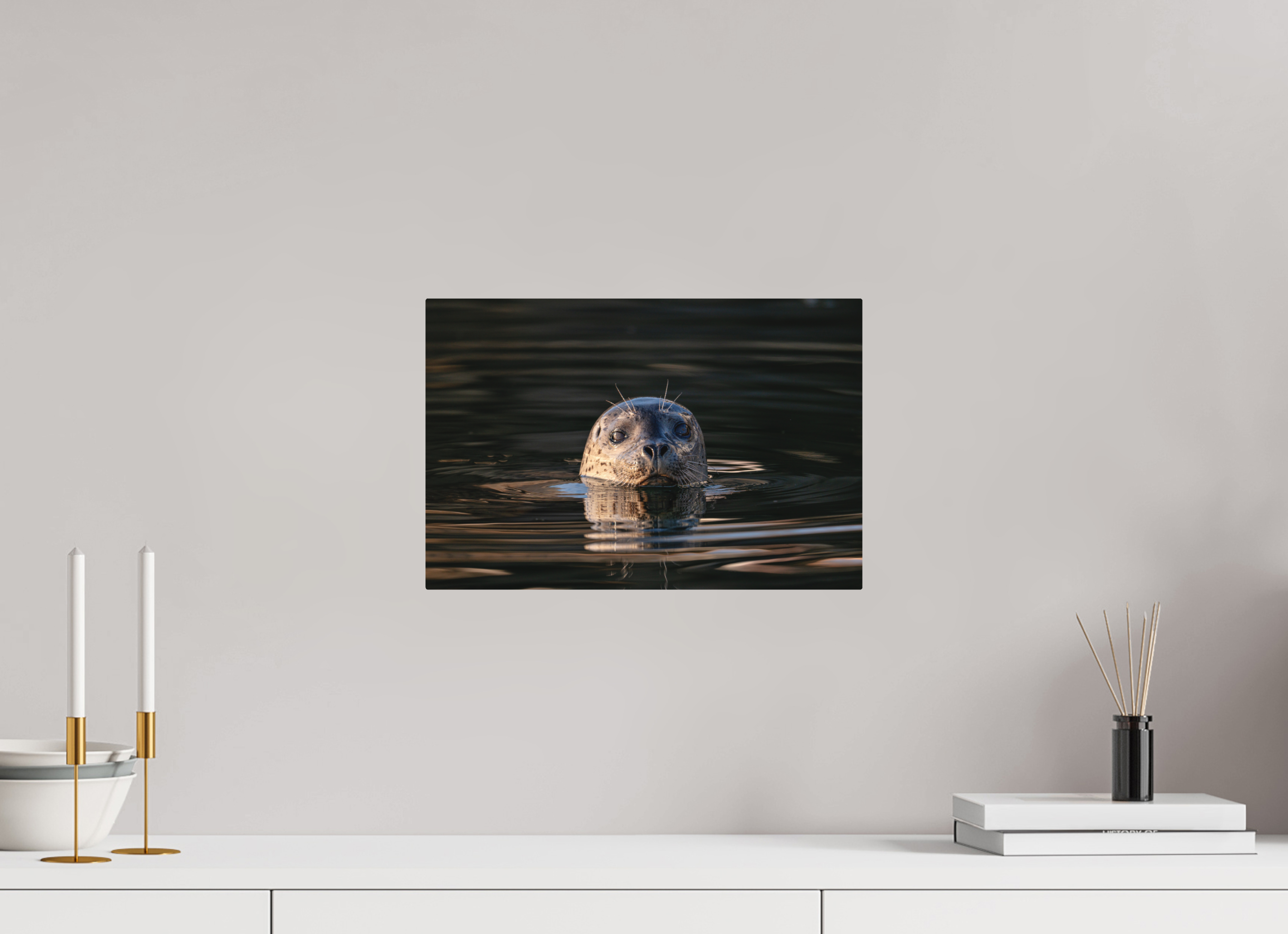 15 x 10″, Direct Print on Aluminum with mounting hardware included. Surface Seal
