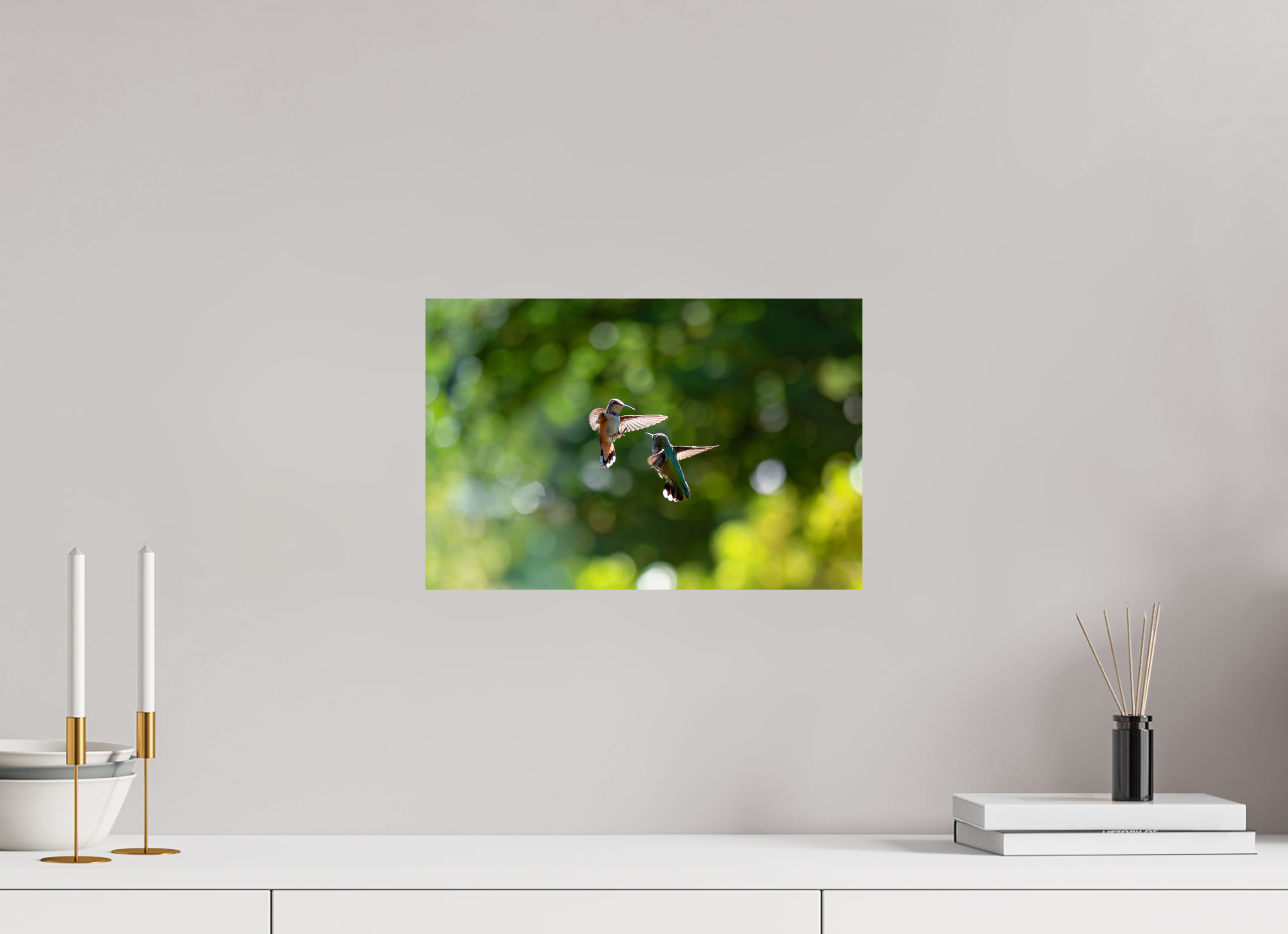 15 x 10″, Photo Print on Aluminum Backing Midair
