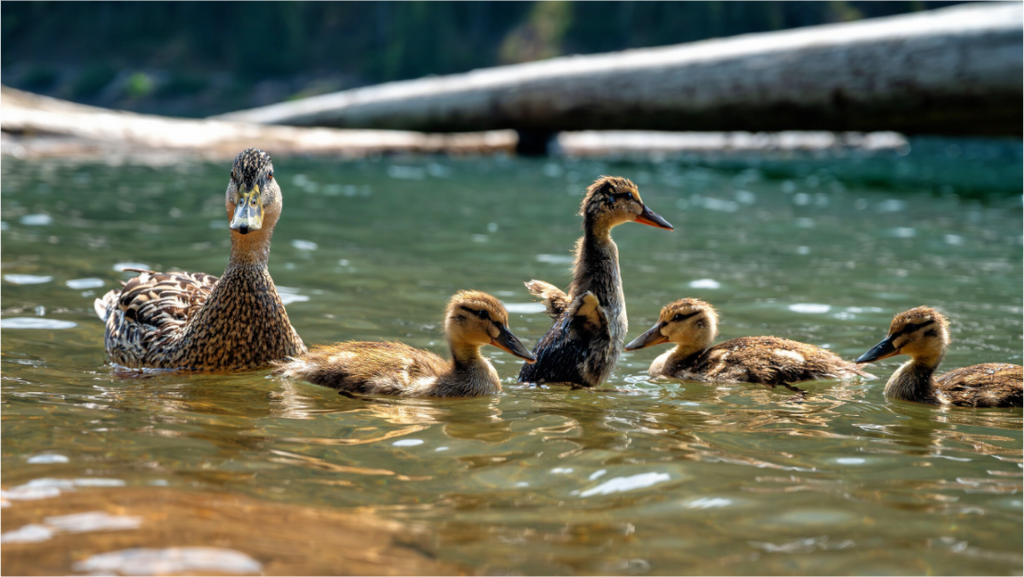 Main image Ducklings These Days.