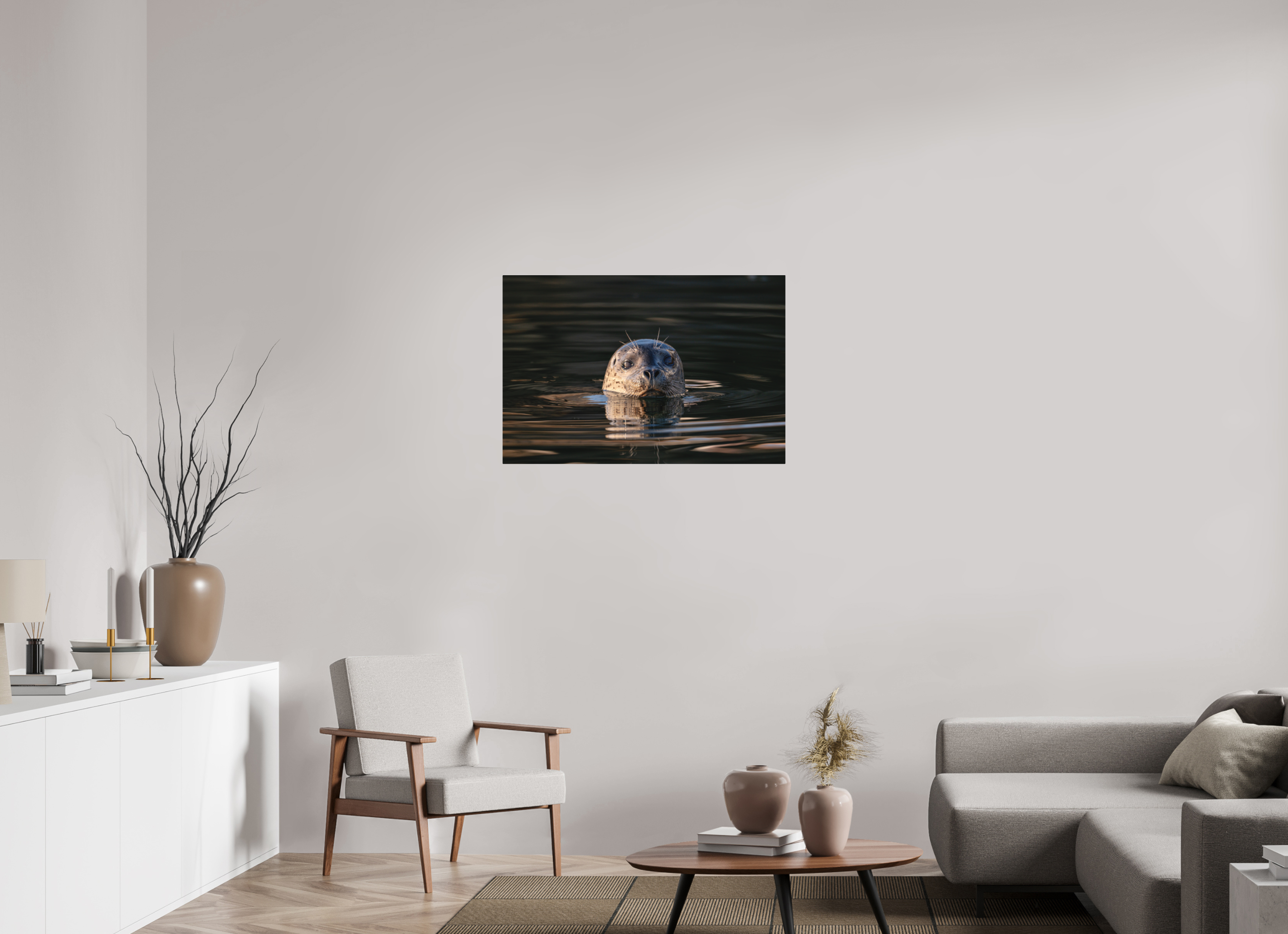 36 x 24″, Direct Print on Aluminum with mounting hardware included. Surface Seal
