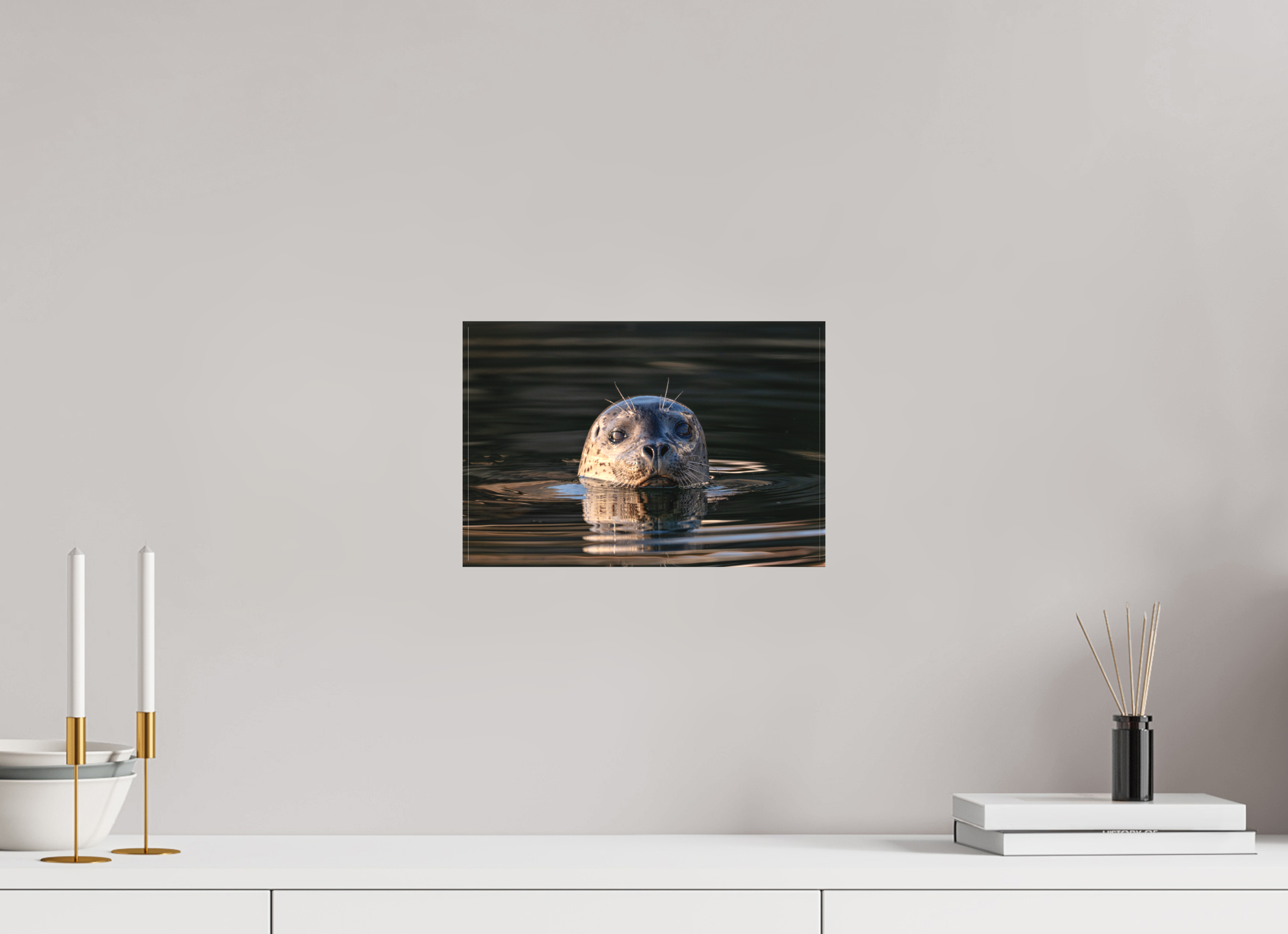 12 x 8″, Matte Canvas with Wrapped Edges Surface Seal