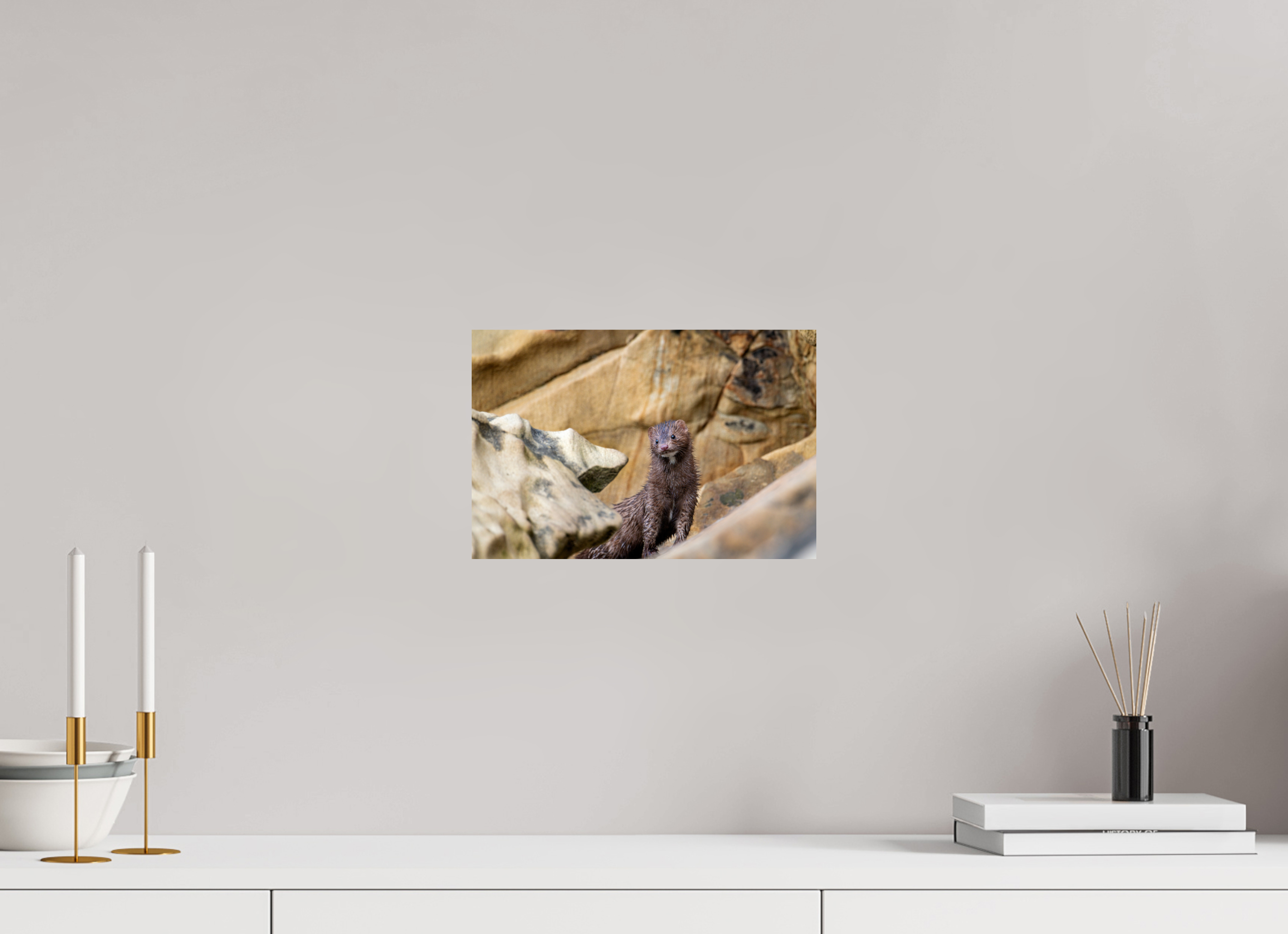 12 x 8″, Photo Print On Fuji Crystal DP II Seaside Mink
