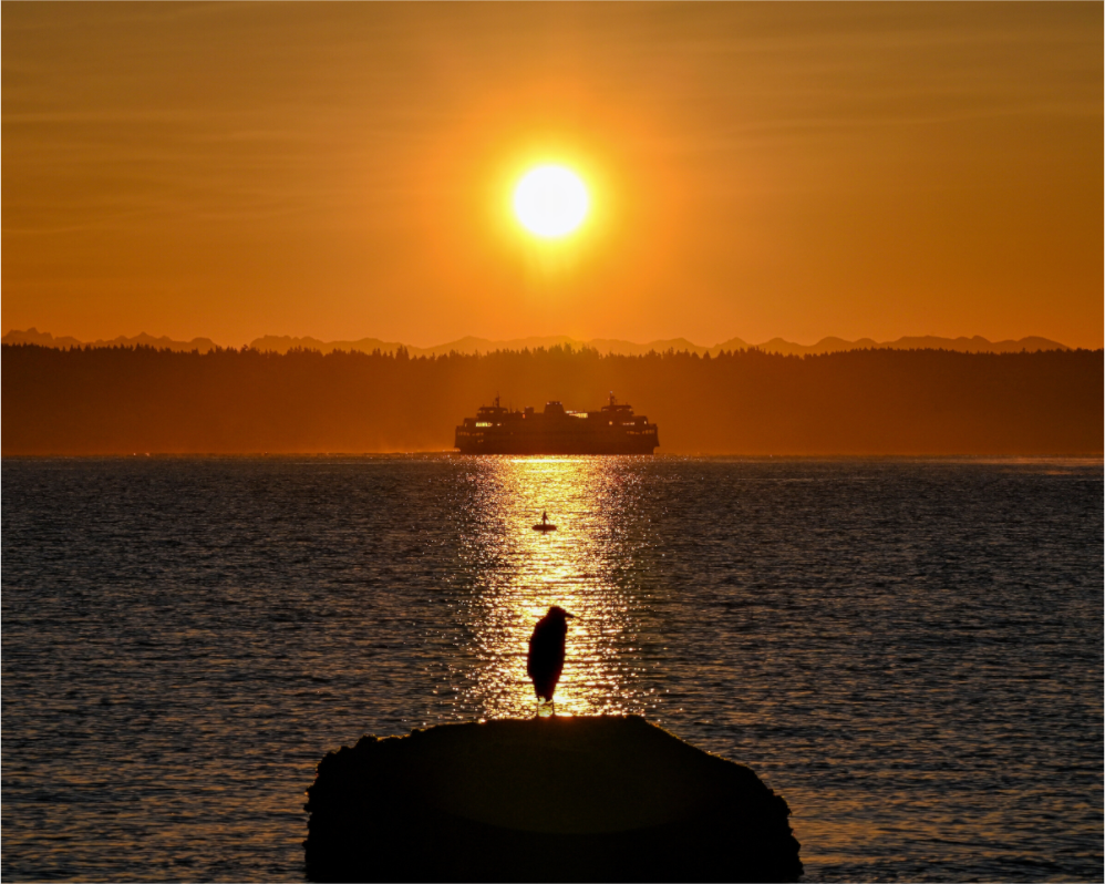 Main image Sunrise on Tide Rock