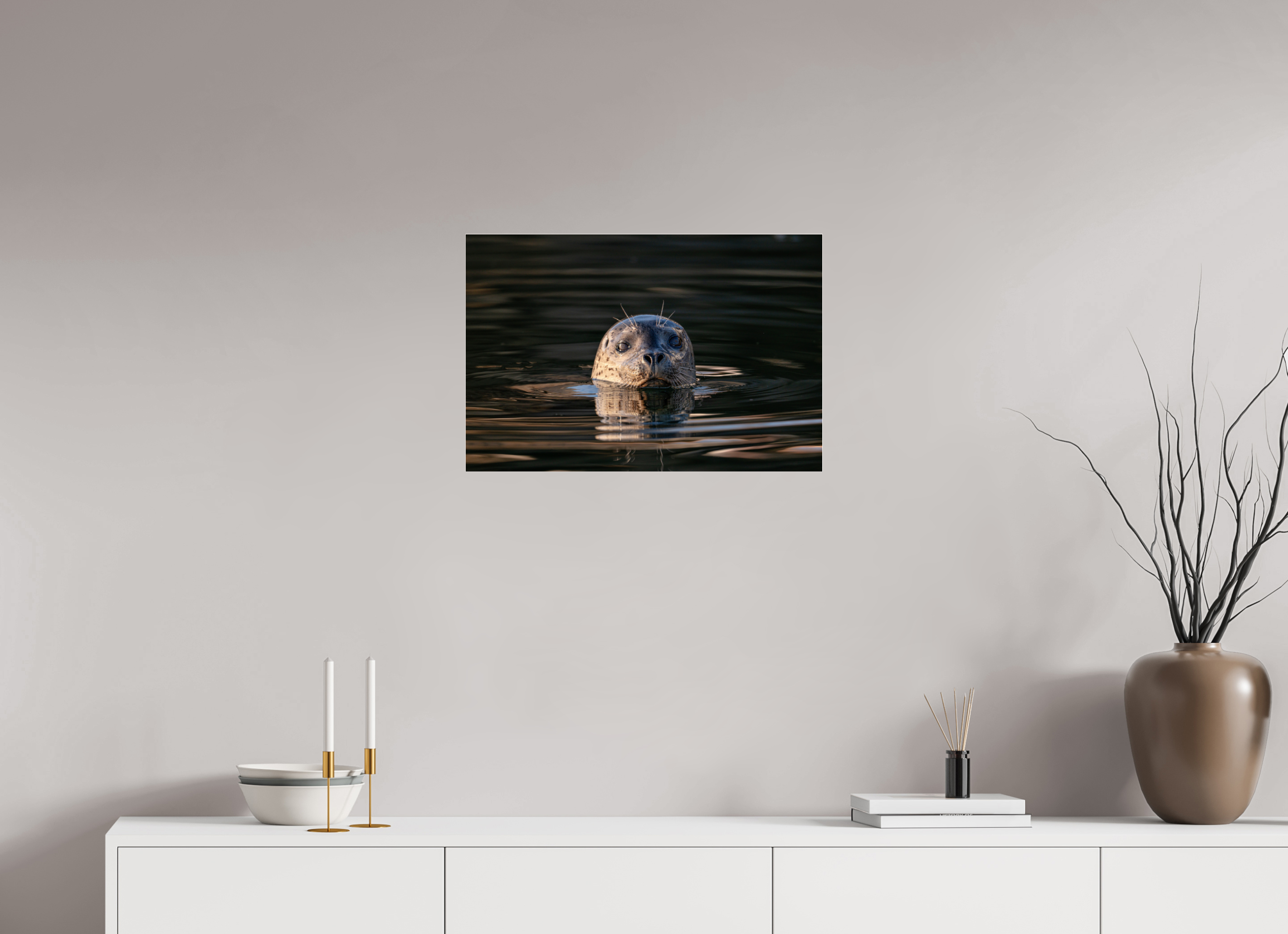 24 x 16″, Photo Mounted Under Acrylic Glass Surface Seal