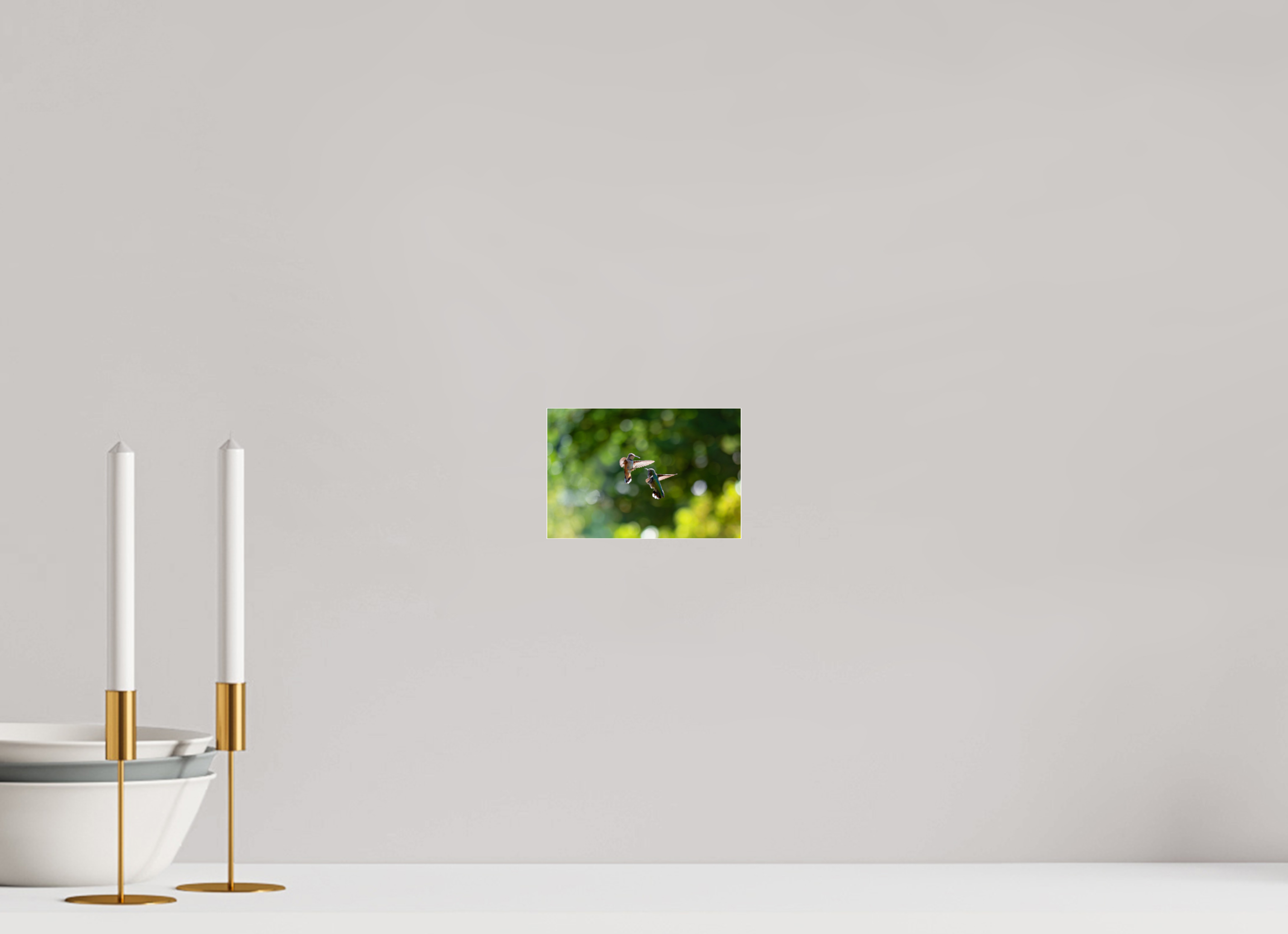 6 x 4″, Photo Mounted Under Acrylic Glass Midair