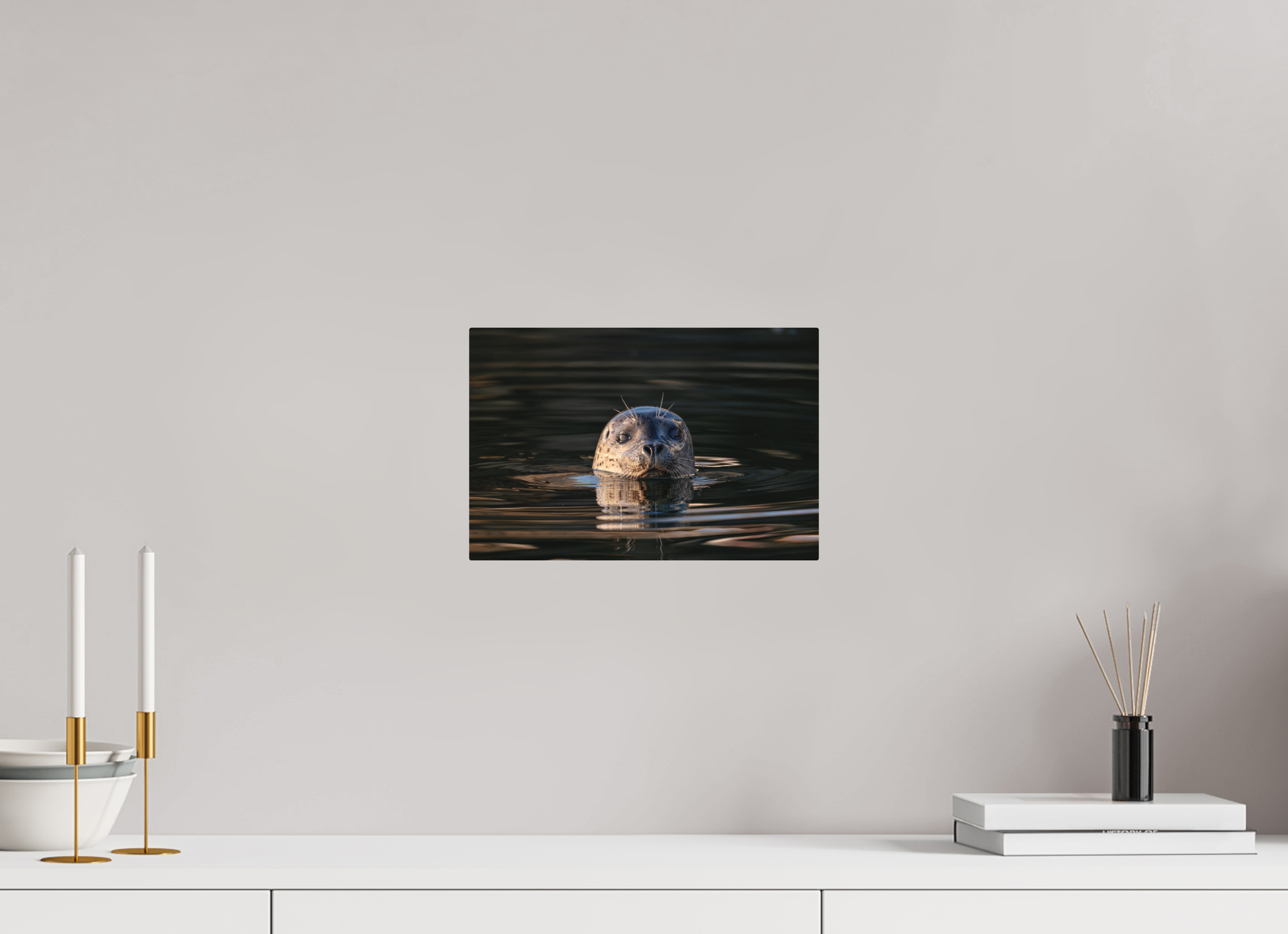 12 x 8″, Direct Print on Aluminum with mounting hardware included. Surface Seal