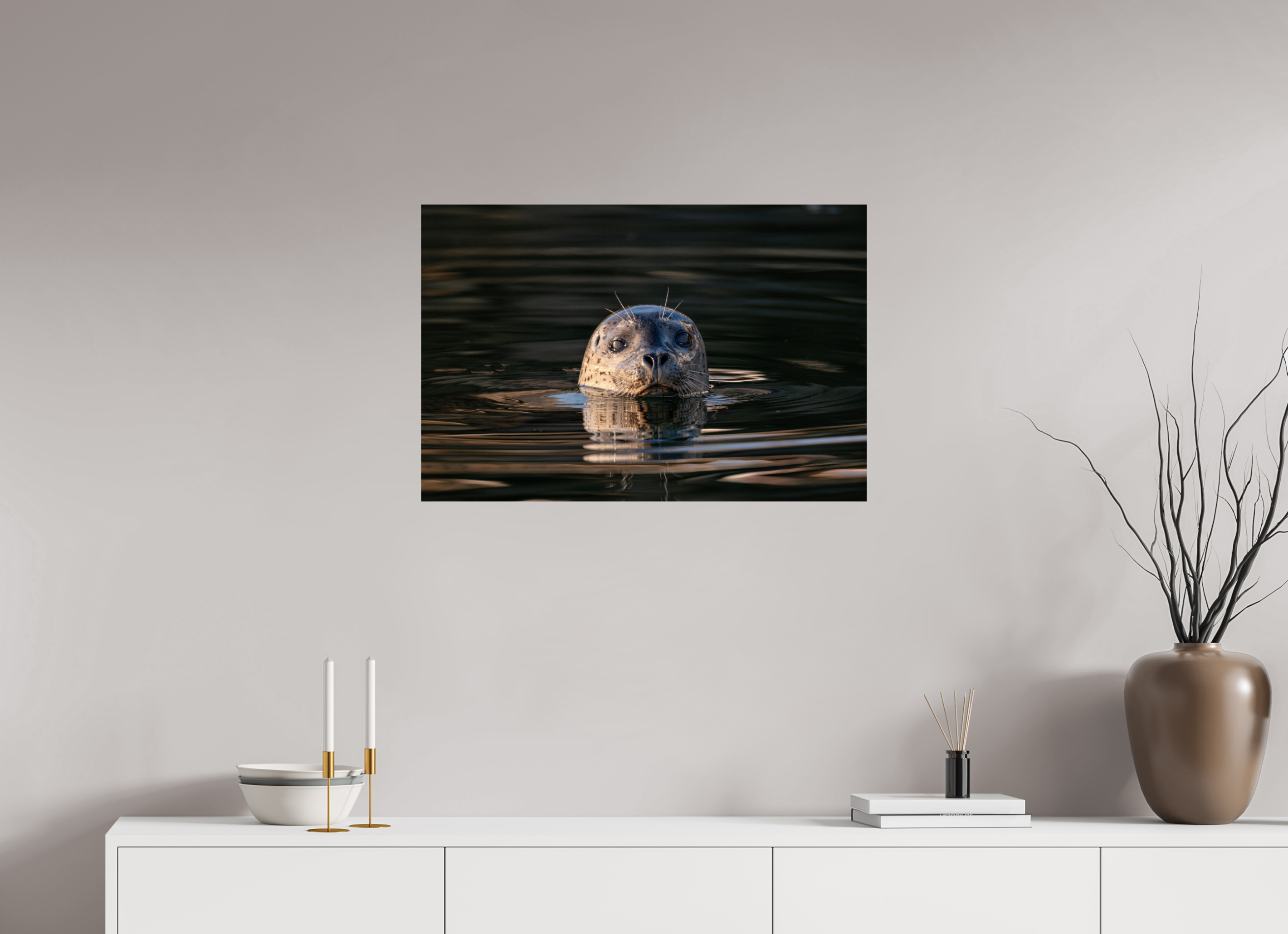 30 x 20″, Photo Print on Aluminum Backing Surface Seal