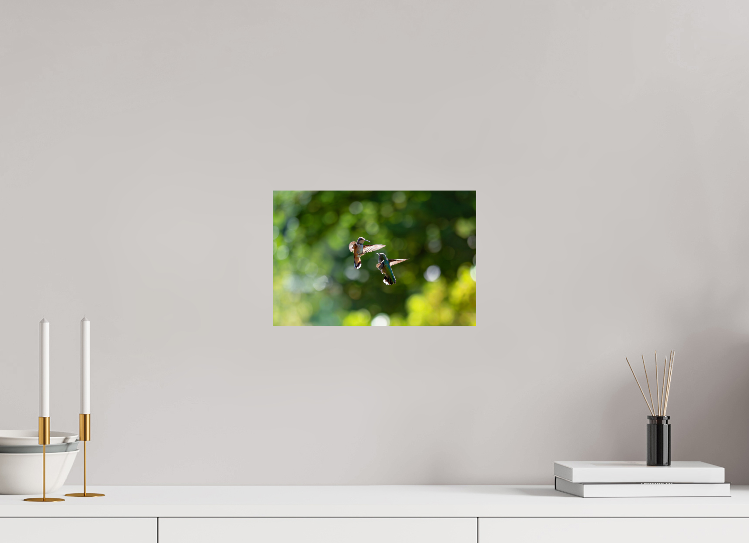 12 x 8″, Photo Print on Aluminum Backing Midair