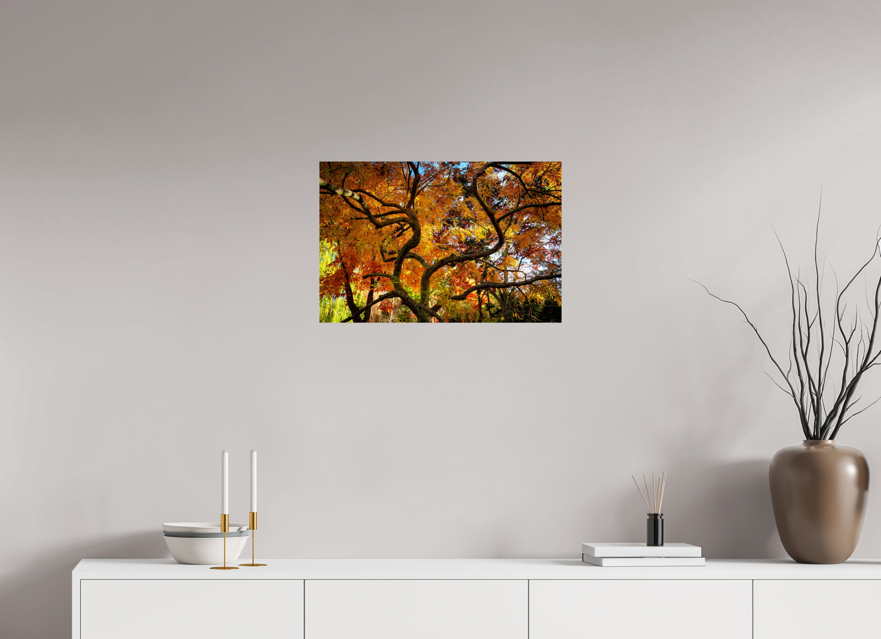 24 x 16″, Photo Print On Fuji Crystal DP II Autumn Maple