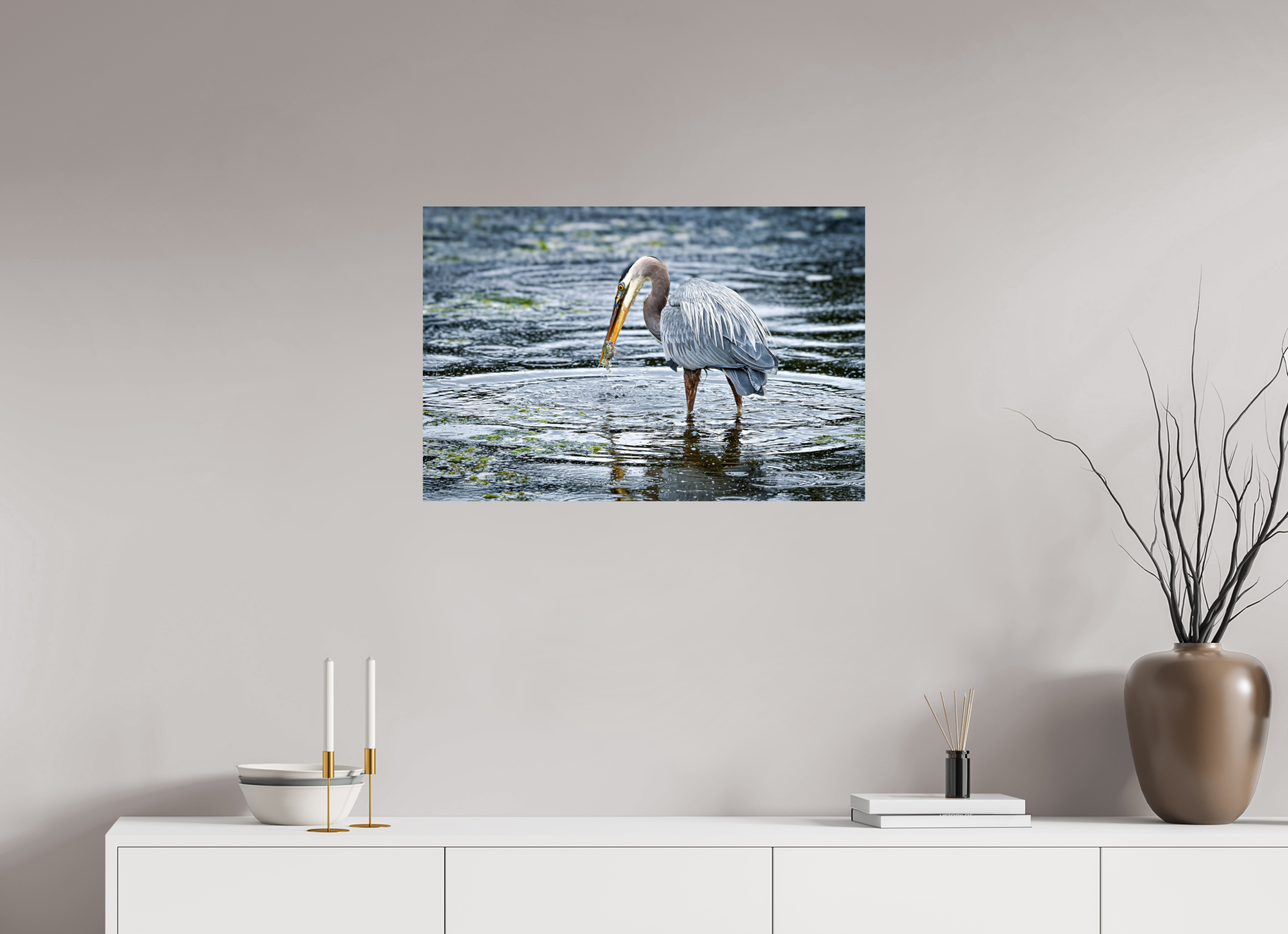 30 x 20″, Photo Print On Fuji Crystal DP II Surprised Dinner