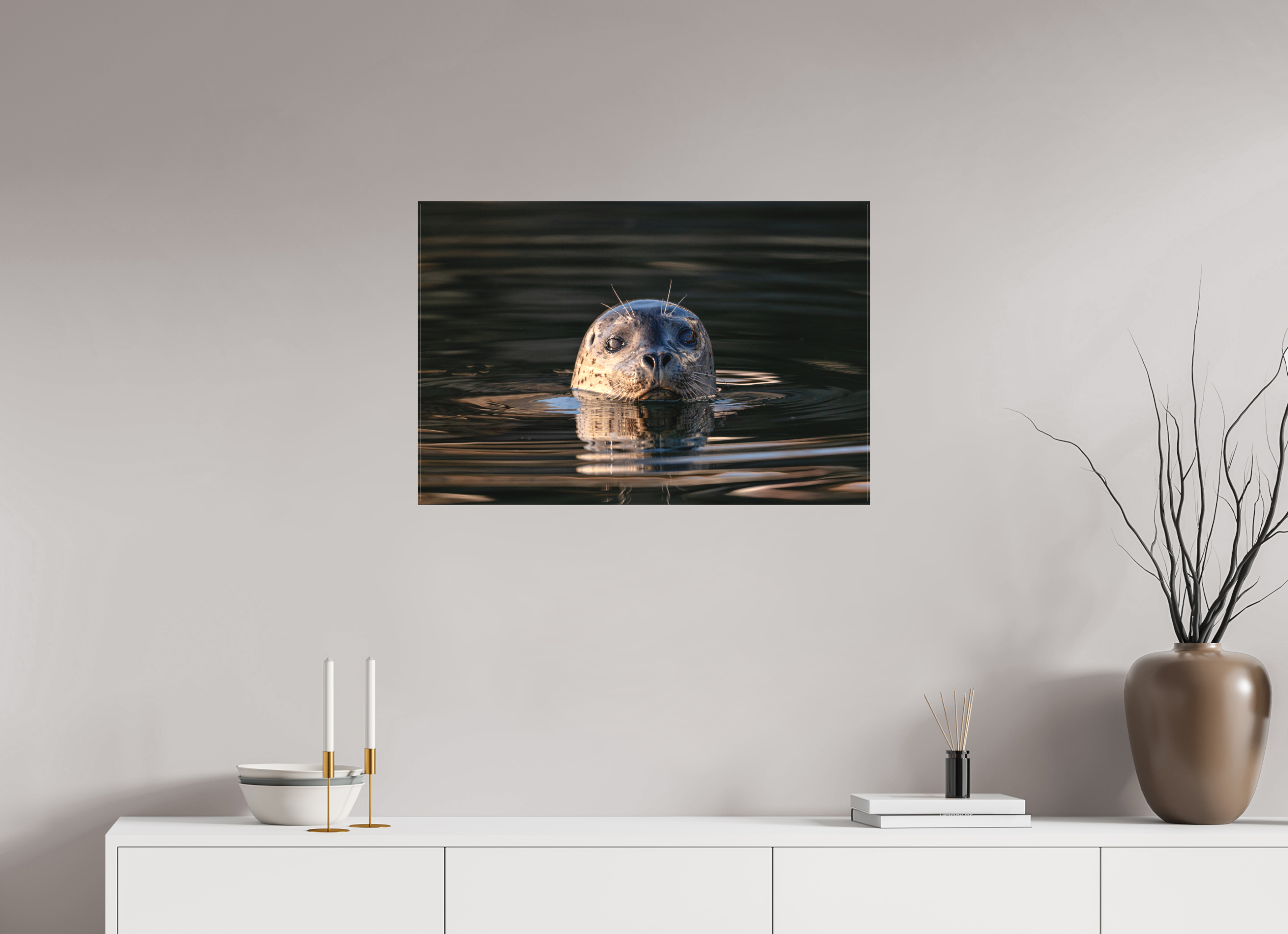 30 x 20″, Matte Canvas with Wrapped Edges Surface Seal
